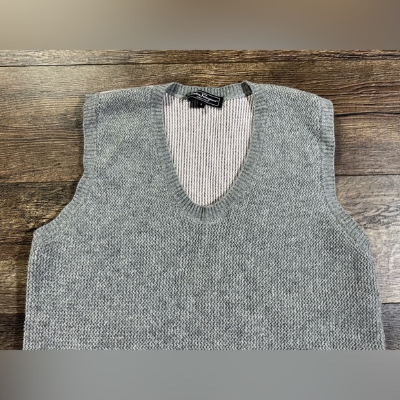 Salvatore Ferragamo Long Sweater Vest - Picture 3 of 7